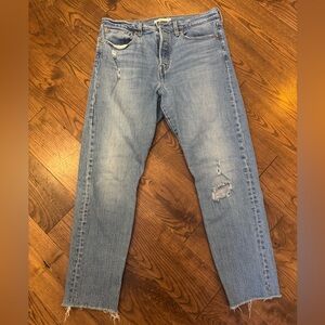 Levi’s Wedgie Jeans